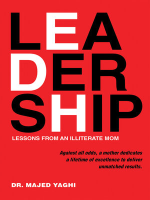 cover image of Leadership Lessons from an Illiterate Mom